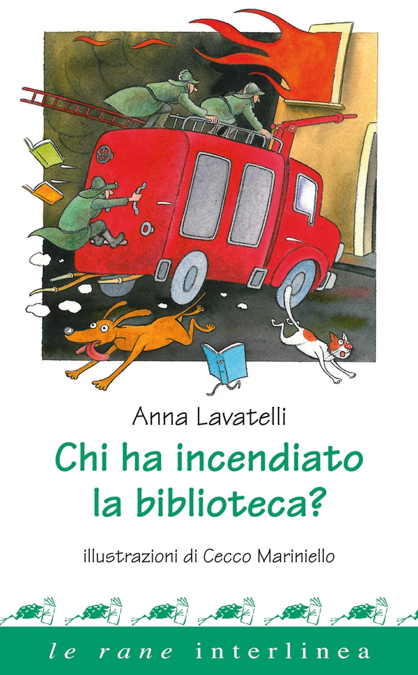 Chi ha incendiato la biblioteca? - Librerie.coop Chi ha incendiato la biblioteca? - Librerie.coop
