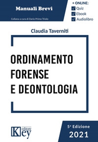 Ordinamento forense e deontologia 2021 - Librerie.coop