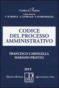 Codice del processo amministrativo - Librerie.coop