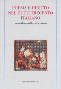 Poesia e diritto nel due e trecento italiano - Librerie.coop