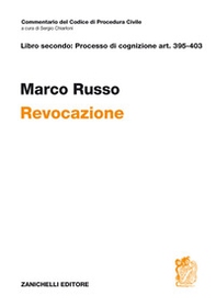 ART. 395-403. Revocazione - Librerie.coop