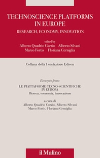 Technoscience platforms in Europe. Research, economy, innovation - Librerie.coop