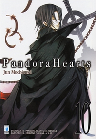 Pandora hearts - Vol. 10 - Librerie.coop Pandora hearts - Vol. 10 - Librerie.coop