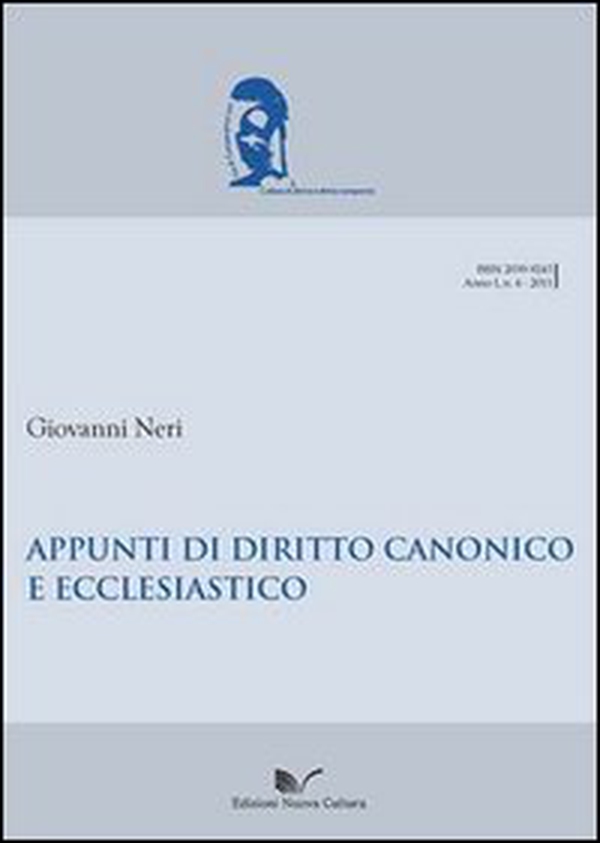 Appunti di diritto canonico ed ecclesiastico - Librerie.coop Appunti di diritto canonico ed ecclesiastico - Librerie.coop
