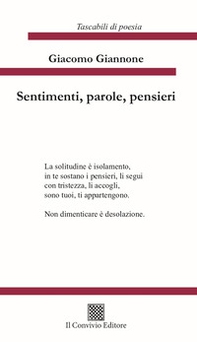 Sentimenti, parole, pensieri - Librerie.coop