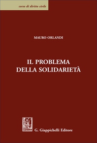 Il problema della solidarietà - Librerie.coop