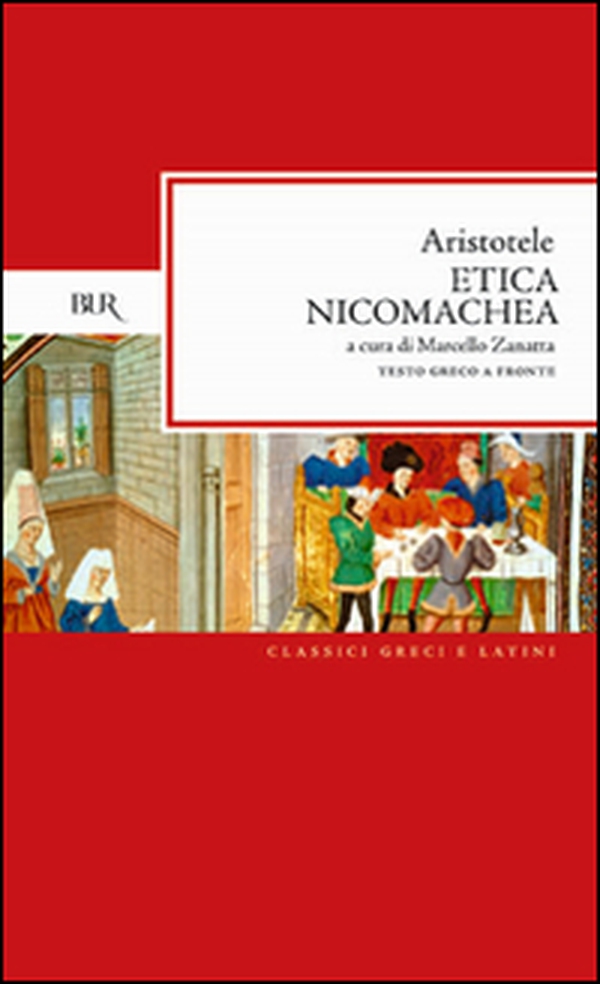 Etica Nicomachea. Testo greco a fronte - Librerie.coop Etica Nicomachea. Testo greco a fronte - Librerie.coop
