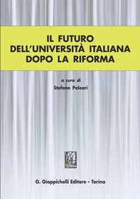 Il futuro dell'universita' italiana dopo la Riforma - Librerie.coop Il futuro dell'universita' italiana dopo la Riforma - Librerie.coop
