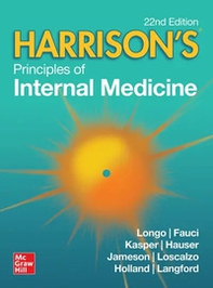 Harrison's principles of internal medicine - Librerie.coop Harrison's principles of internal medicine - Librerie.coop