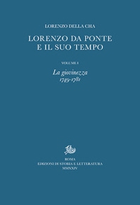 Lorenzo Da Ponte e il suo tempo - Vol. 1 - Librerie.coop