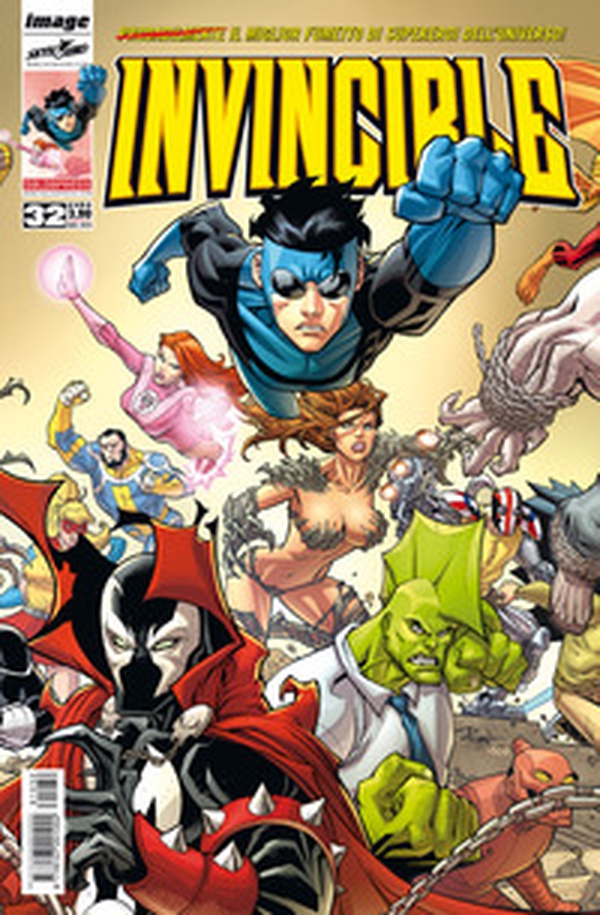 Invincible. Ediz. variant - Librerie.coop Invincible. Ediz. variant - Librerie.coop