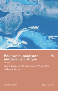 Pour un humanisme numérique critique - Librerie.coop