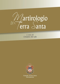 Martirologio di Terra Santa - Librerie.coop