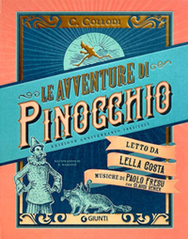 Le avventure di Pinocchio. Storia di un burattino (ristampa anastatica 1883). Edizione speciale 140 anni - Librerie.coop Le avventure di Pinocchio. Storia di un burattino (ristampa anastatica 1883). Edizione speciale 140 anni - Librerie.coop