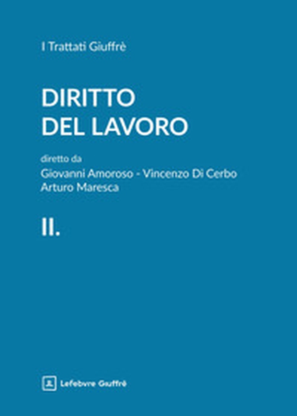Diritto del lavoro - Vol. 2 - Librerie.coop