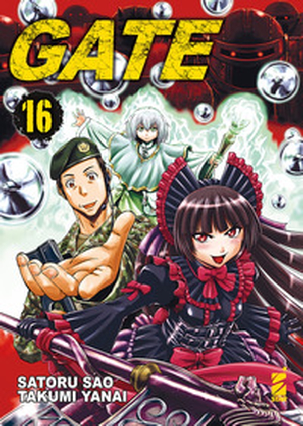 Gate - Vol. 16 - Librerie.coop Gate - Vol. 16 - Librerie.coop