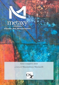 Metaxy journal. Anno completo 2022 - Librerie.coop