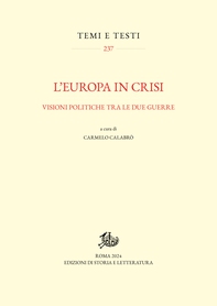 L'Europa in crisi - Librerie.coop