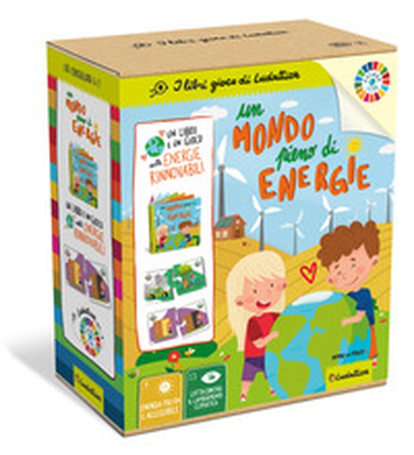 Un mondo pieno di energie. Agenda 2030 - Librerie.coop Un mondo pieno di energie. Agenda 2030 - Librerie.coop