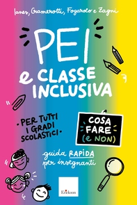 PEI e classe inclusiva - Cosa fare (e non) - Librerie.coop
