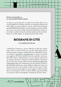 Biografie di città. L'invisibile di Calvino - Librerie.coop