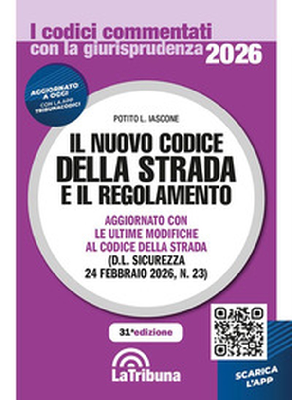 Il nuovo codice della strada e il regolamento - Librerie.coop