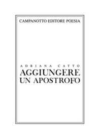 Aggiungere un apostrofo - Librerie.coop