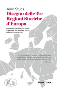 Disegno delle tre regioni storiche d'Europa - Librerie.coop