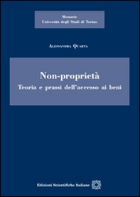 Non-proprietà. Teoria e prassi dell'accesso ai beni - Librerie.coop Non-proprietà. Teoria e prassi dell'accesso ai beni - Librerie.coop