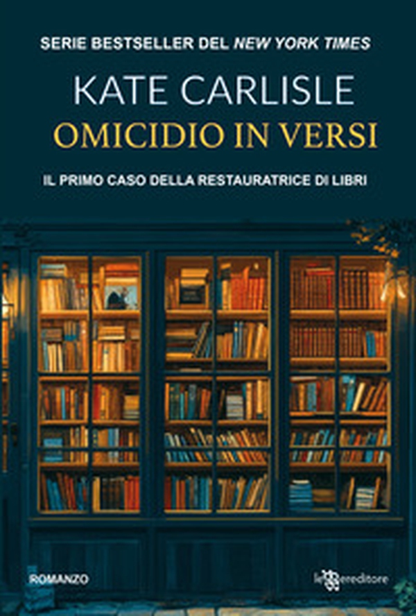 Omicidio in versi. Il primo caso della restauratrice di libri - Librerie.coop Omicidio in versi. Il primo caso della restauratrice di libri - Librerie.coop