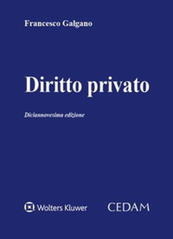 Diritto privato - Librerie.coop Diritto privato - Librerie.coop