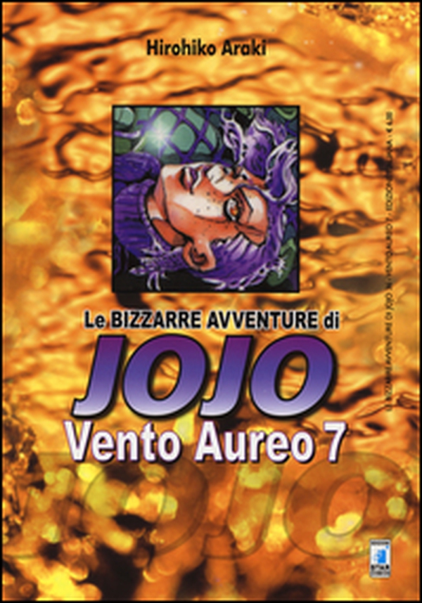 Vento aureo. Le bizzarre avventure di Jojo - Vol. 7 - Librerie.coop Vento aureo. Le bizzarre avventure di Jojo - Vol. 7 - Librerie.coop