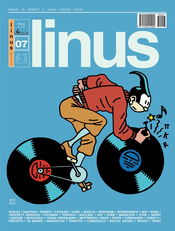 Linus. Luglio 2018 - Librerie.coop Linus. Luglio 2018 - Librerie.coop