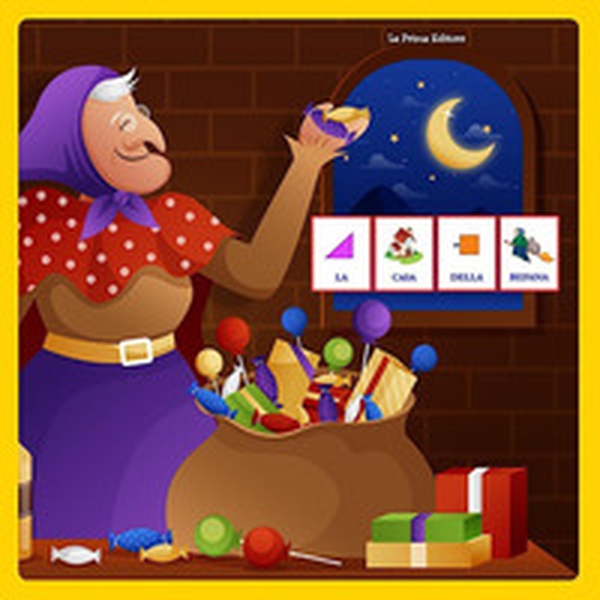 La casa della Befana in CAA - Librerie.coop La casa della Befana in CAA - Librerie.coop