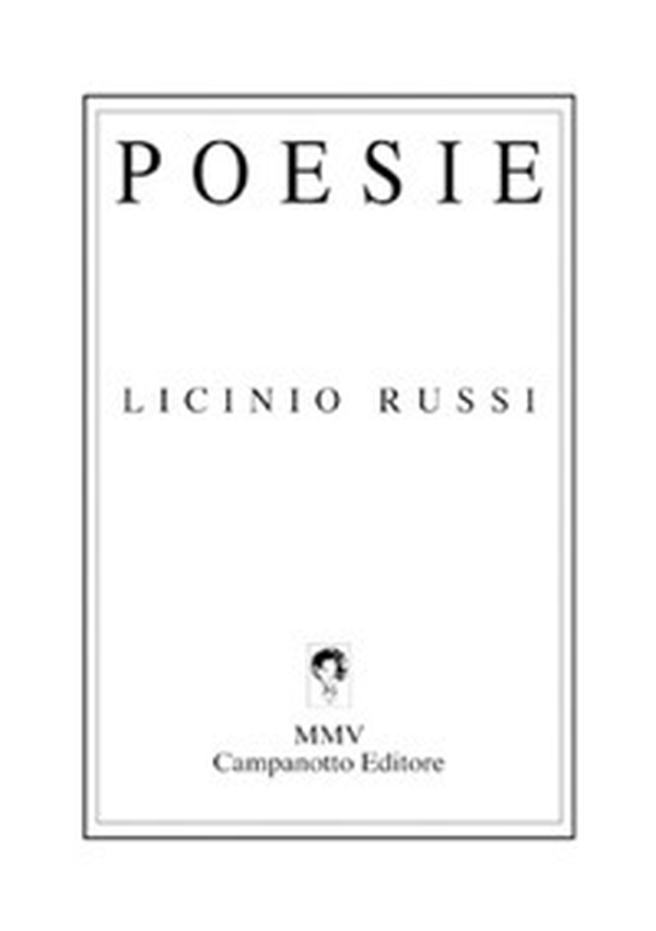 Poesie - Librerie.coop Poesie - Librerie.coop
