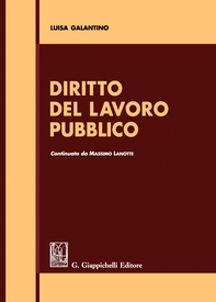 Diritto del lavoro pubblico - Librerie.coop