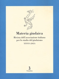 Materia giudaica. Rivista dell'Associazione italiana per lo studio del giudaismo - Librerie.coop