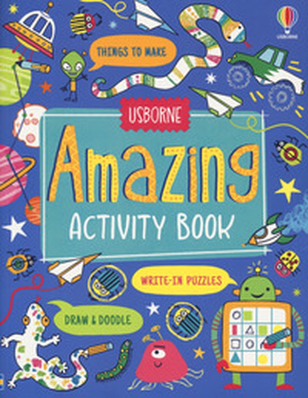 Amazing activity book - Librerie.coop Amazing activity book - Librerie.coop