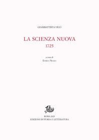 La scienza nuova 1725 - Librerie.coop