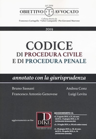 Codice di procedura civile e di procedura penale. Annotato con la giurisprudenza - Librerie.coop