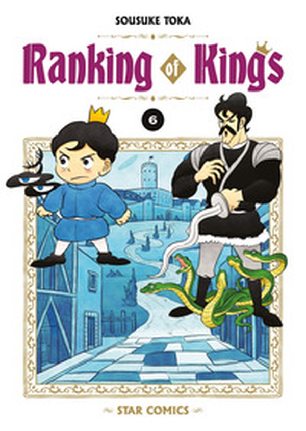 Ranking of kings - Vol. 6 - Librerie.coop Ranking of kings - Vol. 6 - Librerie.coop