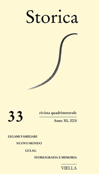 Storica (2005) Vol. 33 - Librerie.coop Storica (2005) Vol. 33 - Librerie.coop