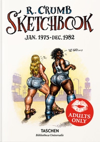 Robert Crumb. Sketchbook. Ediz. inglese - Vol. 3 - Librerie.coop