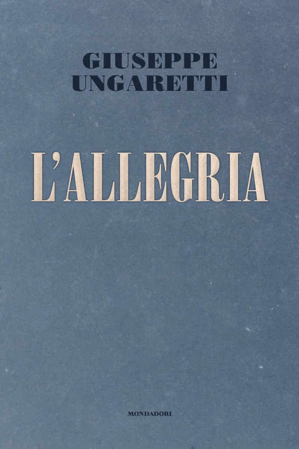 L'allegria (Mondadori) - Librerie.coop L'allegria (Mondadori) - Librerie.coop