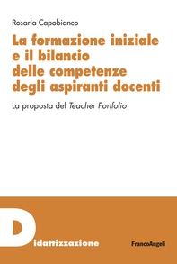 La formazione iniziale e il bilancio delle competenze degli  aspiranti docenti - Librerie.coop La formazione iniziale e il bilancio delle competenze degli  aspiranti docenti - Librerie.coop