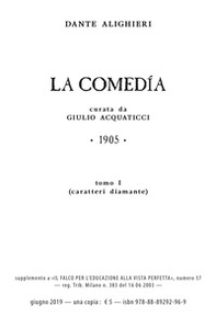 La Comedía. Ediz. a caratteri diamante e stampa microscopica - Librerie.coop La Comedía. Ediz. a caratteri diamante e stampa microscopica - Librerie.coop