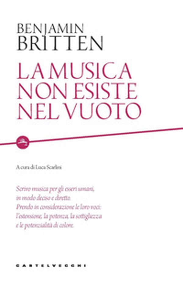 La musica non esiste nel vuoto - Librerie.coop La musica non esiste nel vuoto - Librerie.coop