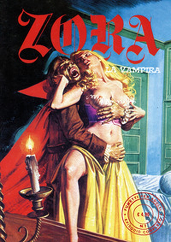 Zora la vampira - Vol. 1 - Librerie.coop Zora la vampira - Vol. 1 - Librerie.coop