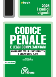 Codice penale e leggi complementari - Librerie.coop Codice penale e leggi complementari - Librerie.coop