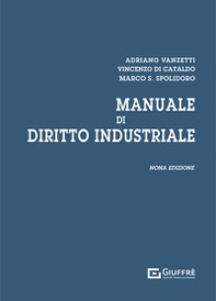 Manuale di diritto industriale - Librerie.coop